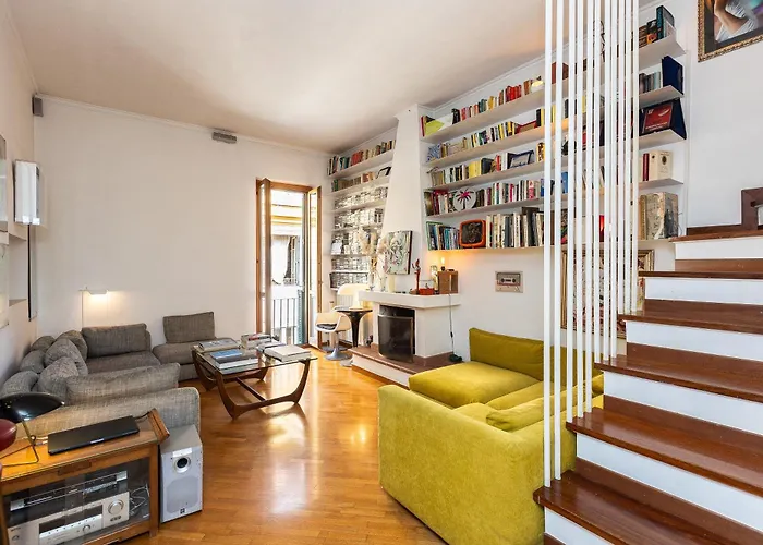 Appartamento Borgo Vittorio Terrace By In *