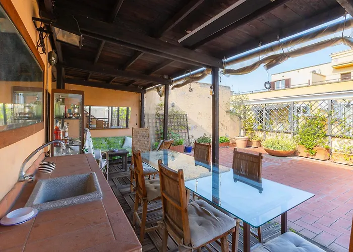 Borgo Vittorio Terrace By In Appartamento Roma