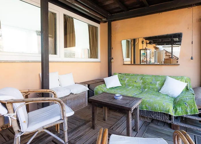 Borgo Vittorio Terrace By In
