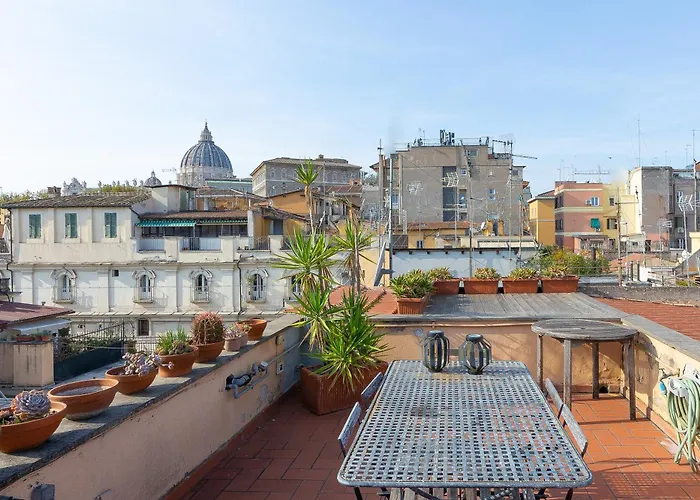 Borgo Vittorio Terrace By In