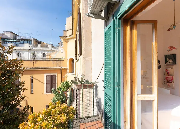 Borgo Vittorio Terrace By In Roma