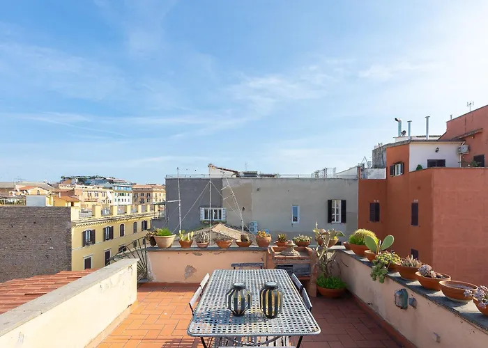 Borgo Vittorio Terrace By In Appartamento