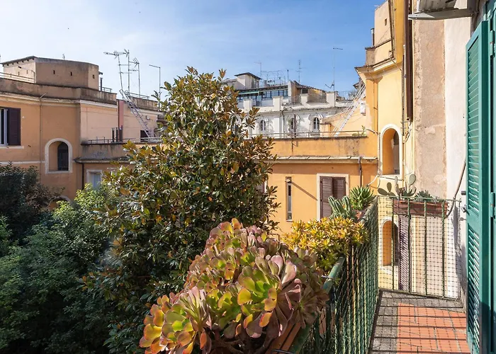 Borgo Vittorio Terrace By In Appartamento Roma