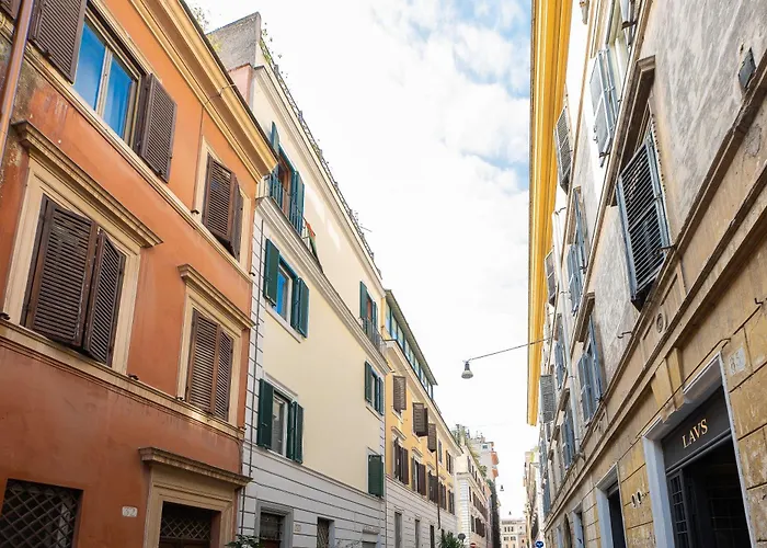 Borgo Vittorio Terrace By In * Roma