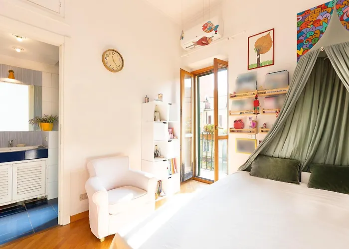 Borgo Vittorio Terrace By In