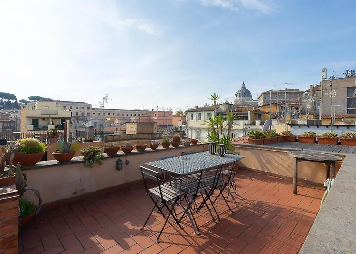 Borgo Vittorio Terrace By In Appartamento *