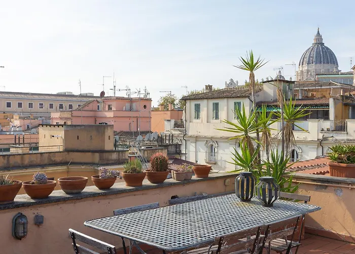 Borgo Vittorio Terrace By In *